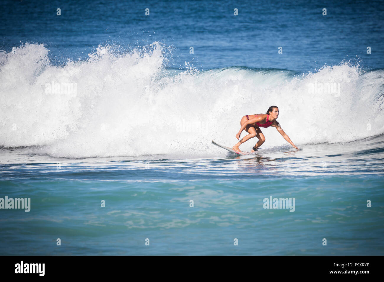 Surfing at sea hi-res stock photography and images - Alamy