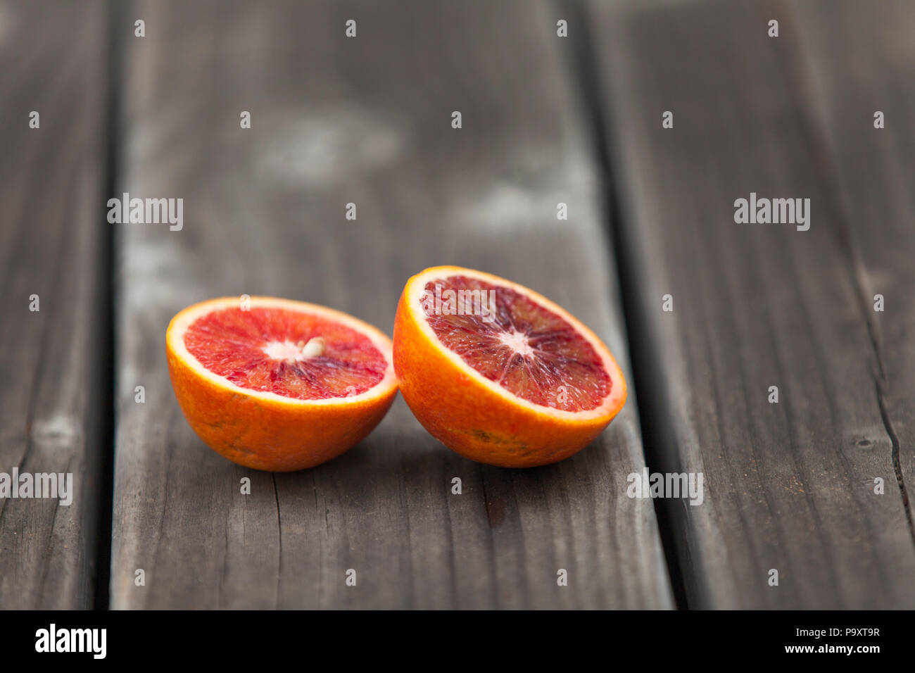 Healthy blood oranges on display Stock Photo Alamy