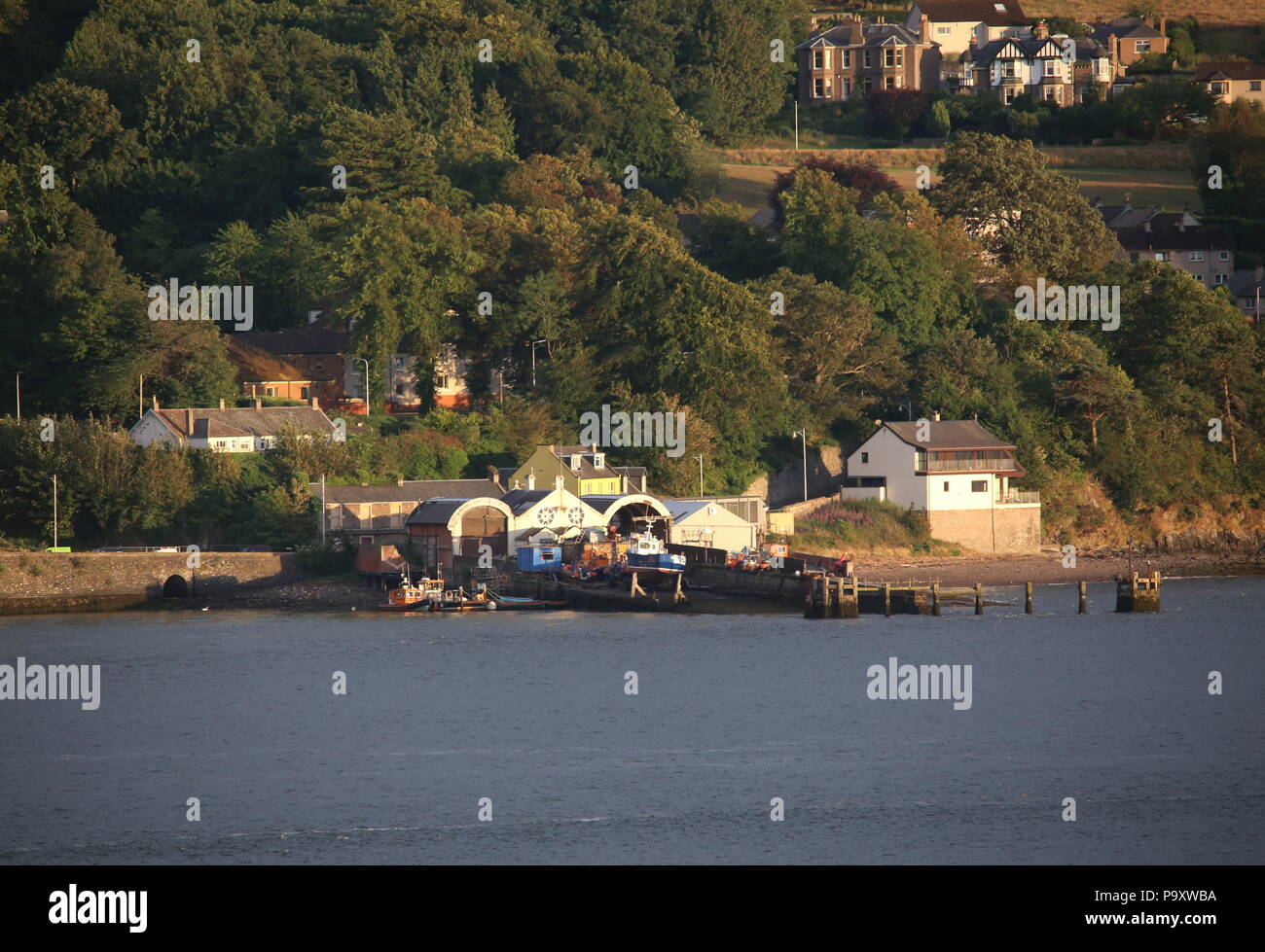 NewportonTay Fife Scotland July 2018 Stock Photo Alamy