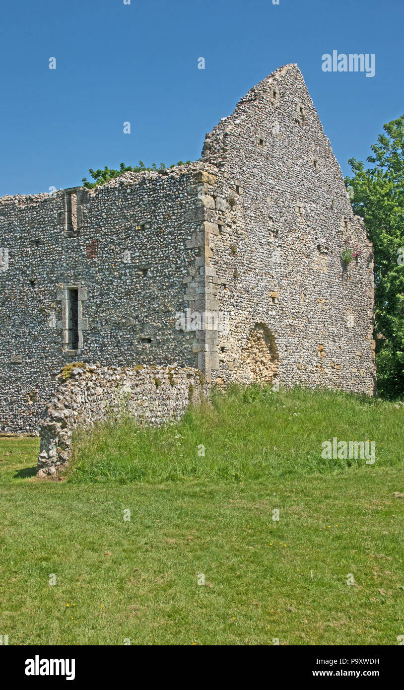 Wickham Abbey Hampshire England Stock Photo