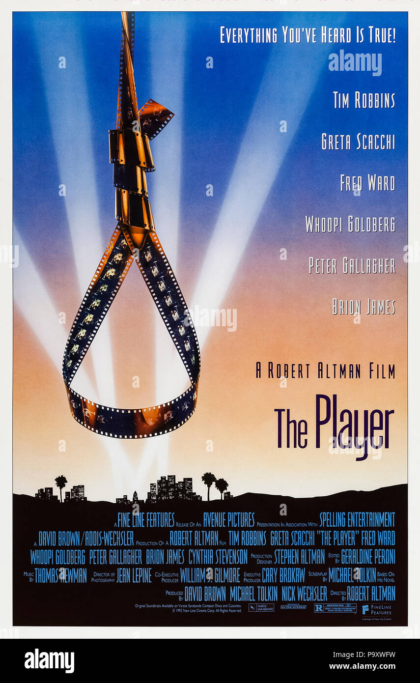 The Player 1992 Poster Hi Res Stock Photography And Images Alamy