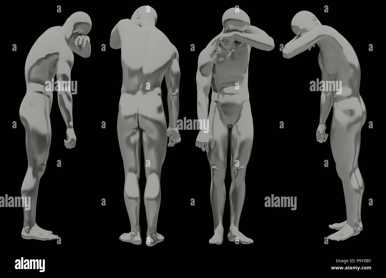 3d rendering illustration of human Stock Photo - Alamy