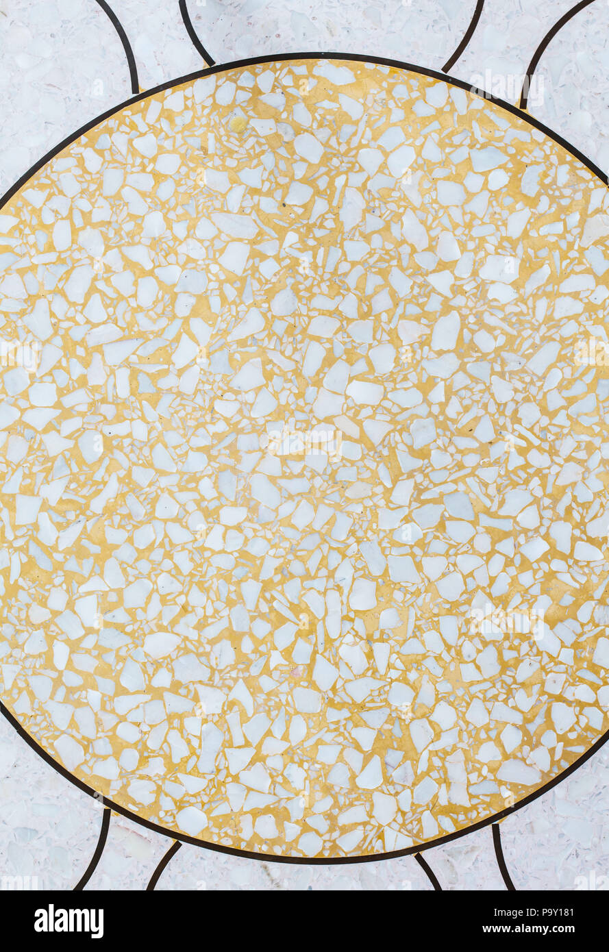 Beautiful Whets stone floor for background Stock Photo