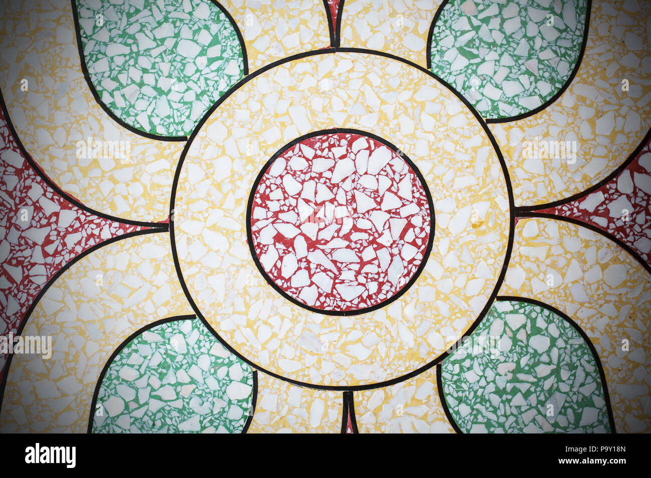 Beautiful Whets stone floor for background Stock Photo