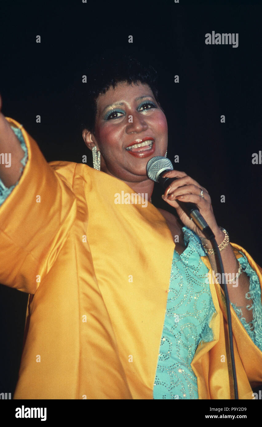 Aretha Franklin is an American singer, songwriter and pianist commonly