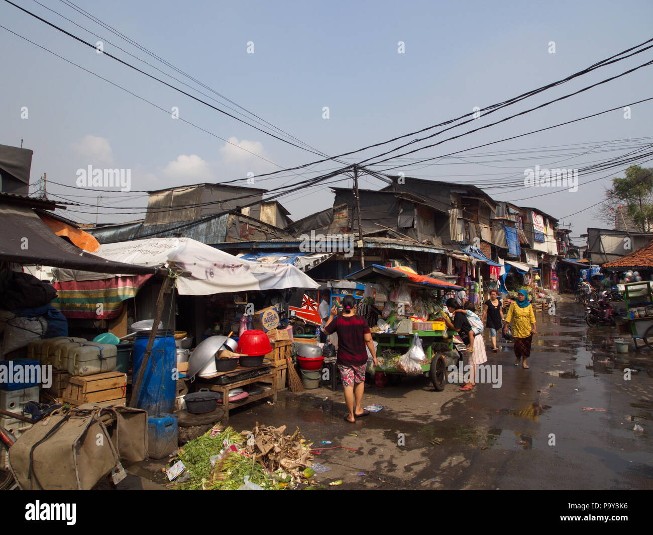 Life in Pasar Ikan and Muara Karang, a historic Jakarta fish market