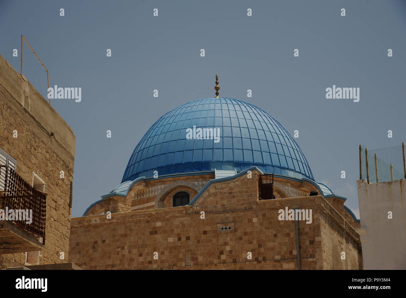 mosque in Acre, Akko, Israel Stock Photo - Alamy