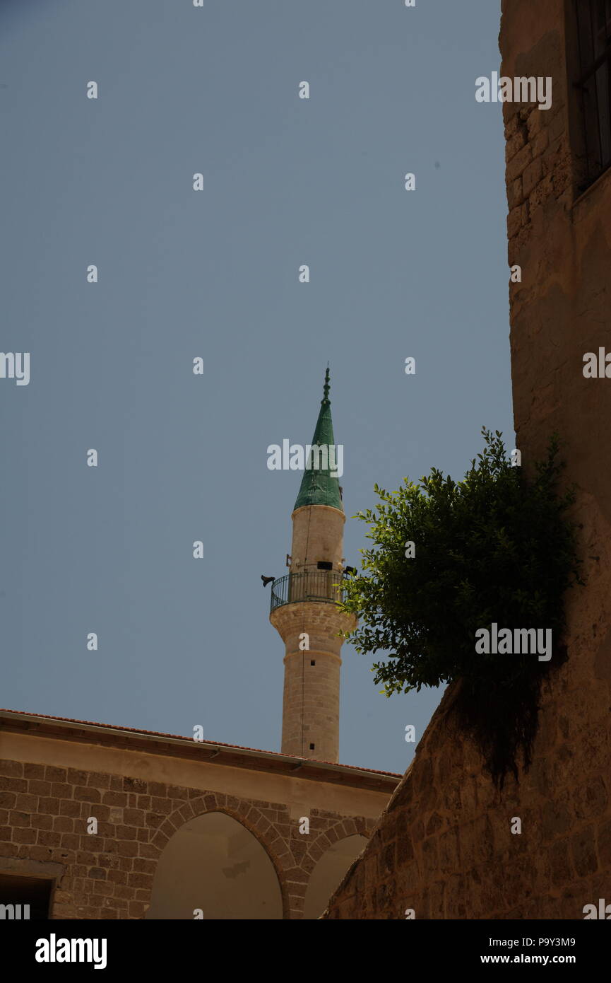 mosque in Acre, Akko, Israel Stock Photo - Alamy