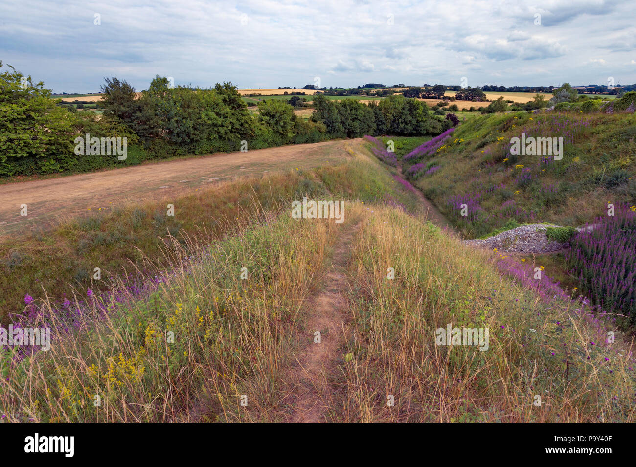 Castle acre norfolk hi-res stock photography and images - Alamy
