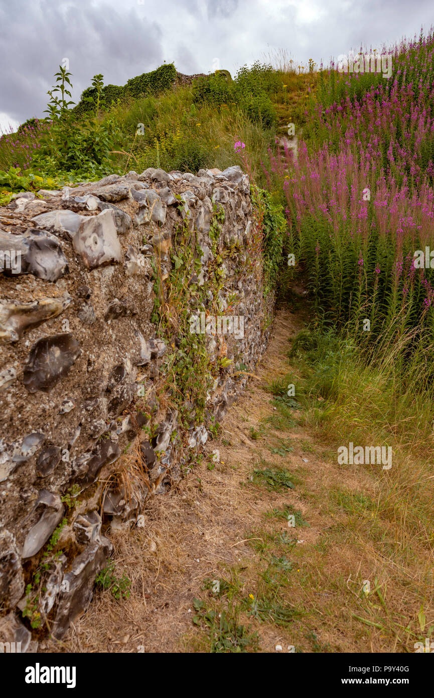 Castle Acre Norfolk High Resolution Stock Photography and Images - Alamy