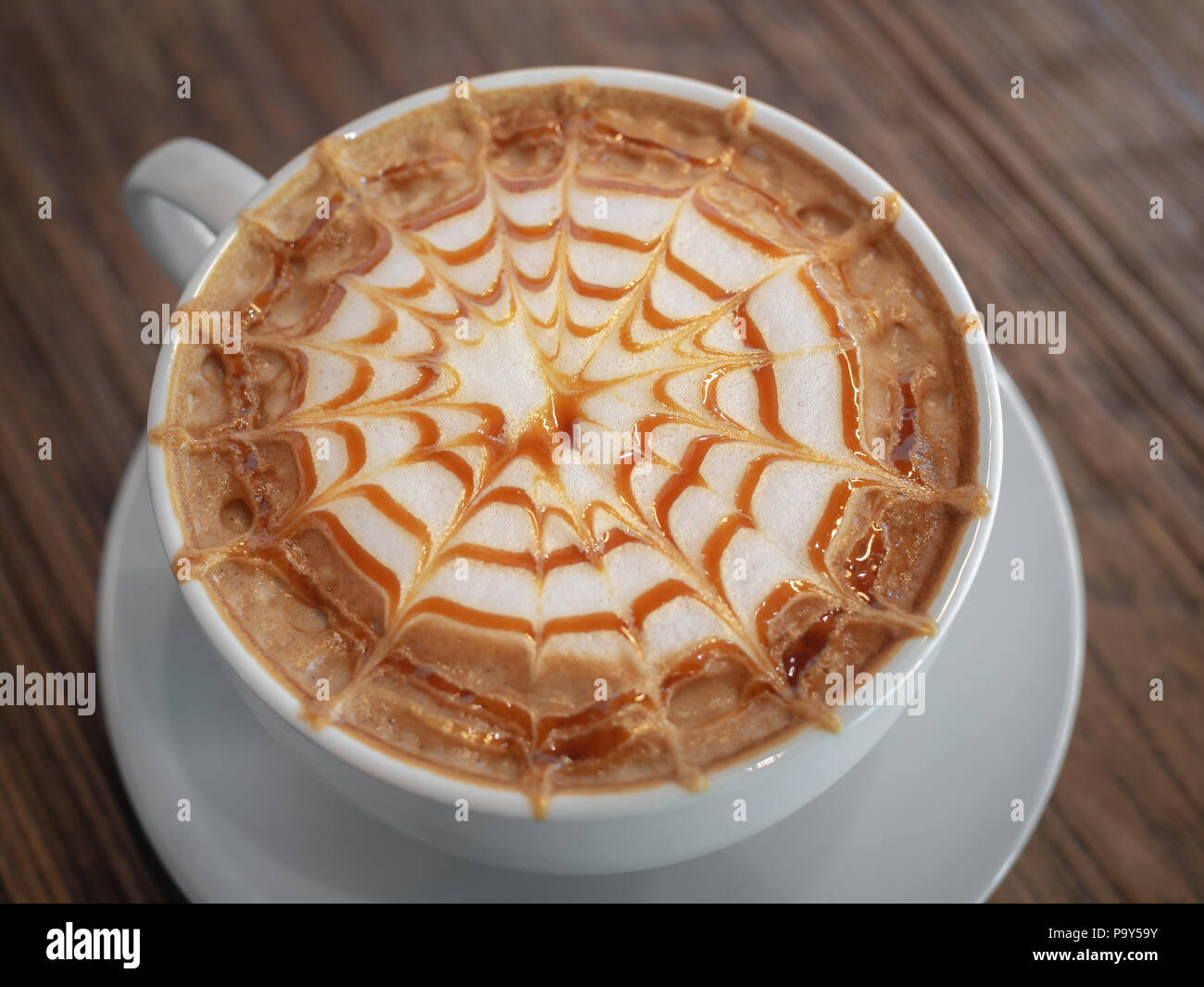 Hot Caramel Macchiato