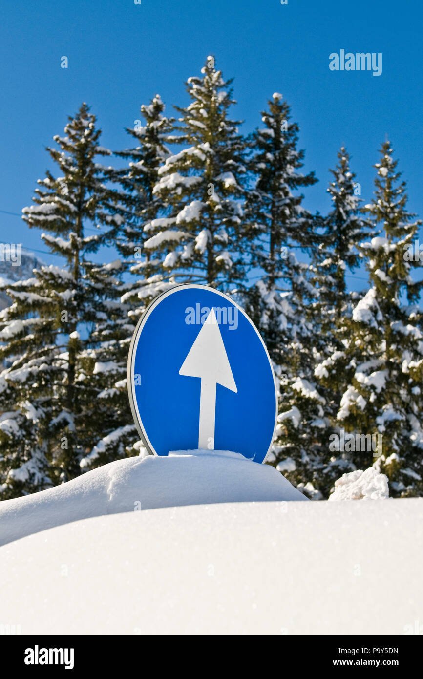 Frose Sign Frost signals hi-res stock photography and images - Alamy