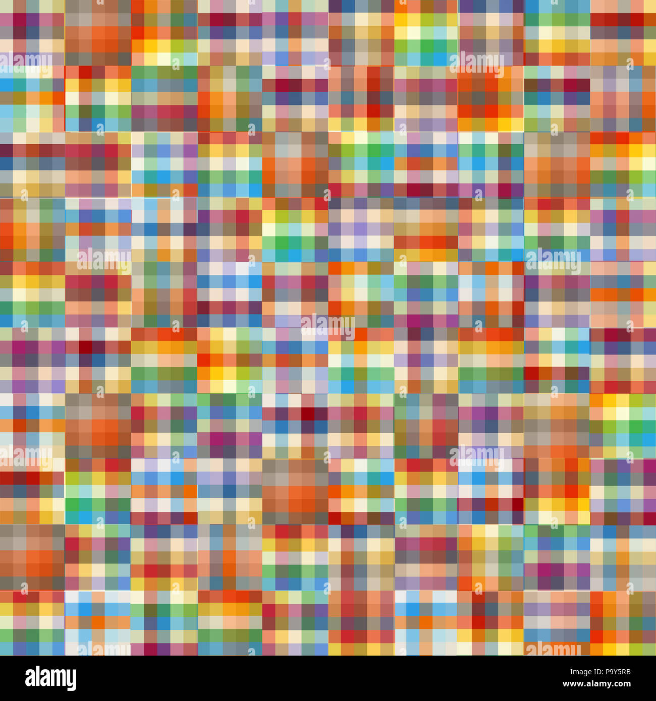 Abstract multicolored geometric pattern - web background Stock Photo ...
