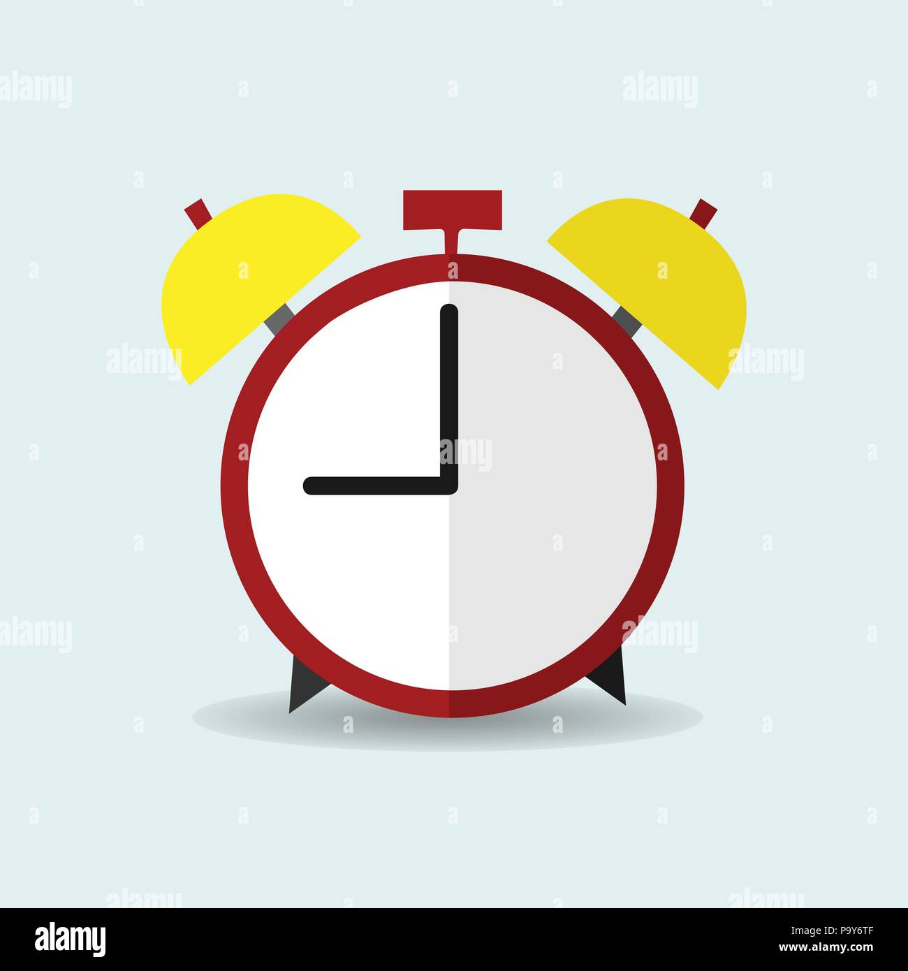 Clock vector Stock Vector Images - Alamy