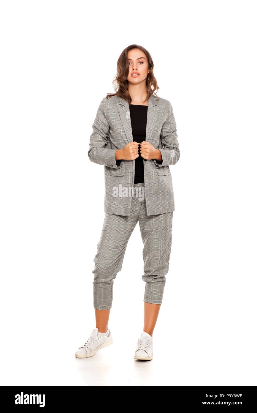 Sneakers Suit Jacket Stock Photos \u0026 Sneakers Suit Jacket
