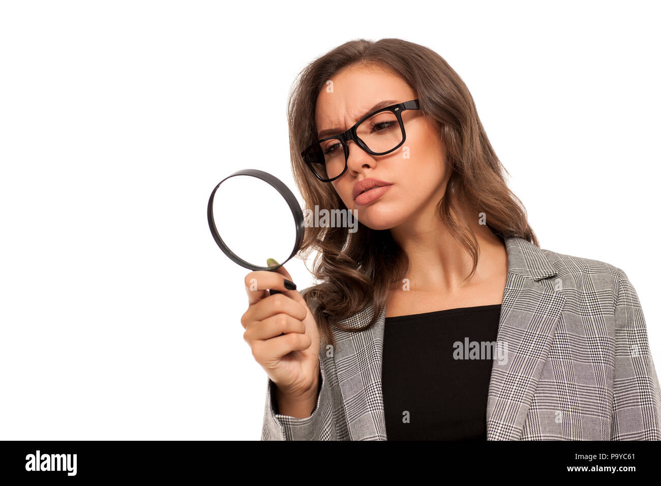 Jewelers glasses hi-res stock photography and images - Alamy