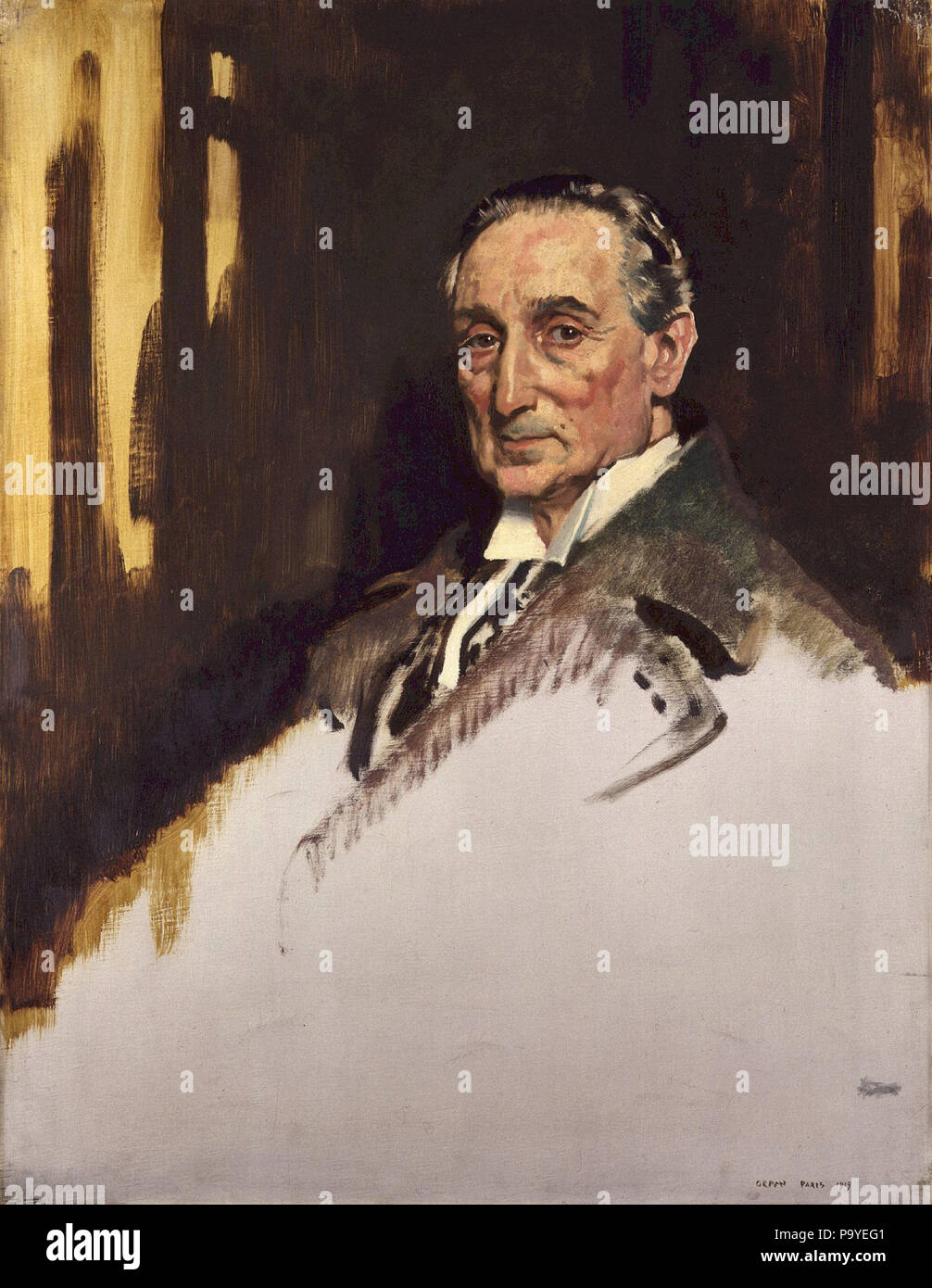 Orpen Sir William Rufus Isaacs 1st Marquess of Reading Stock Photo