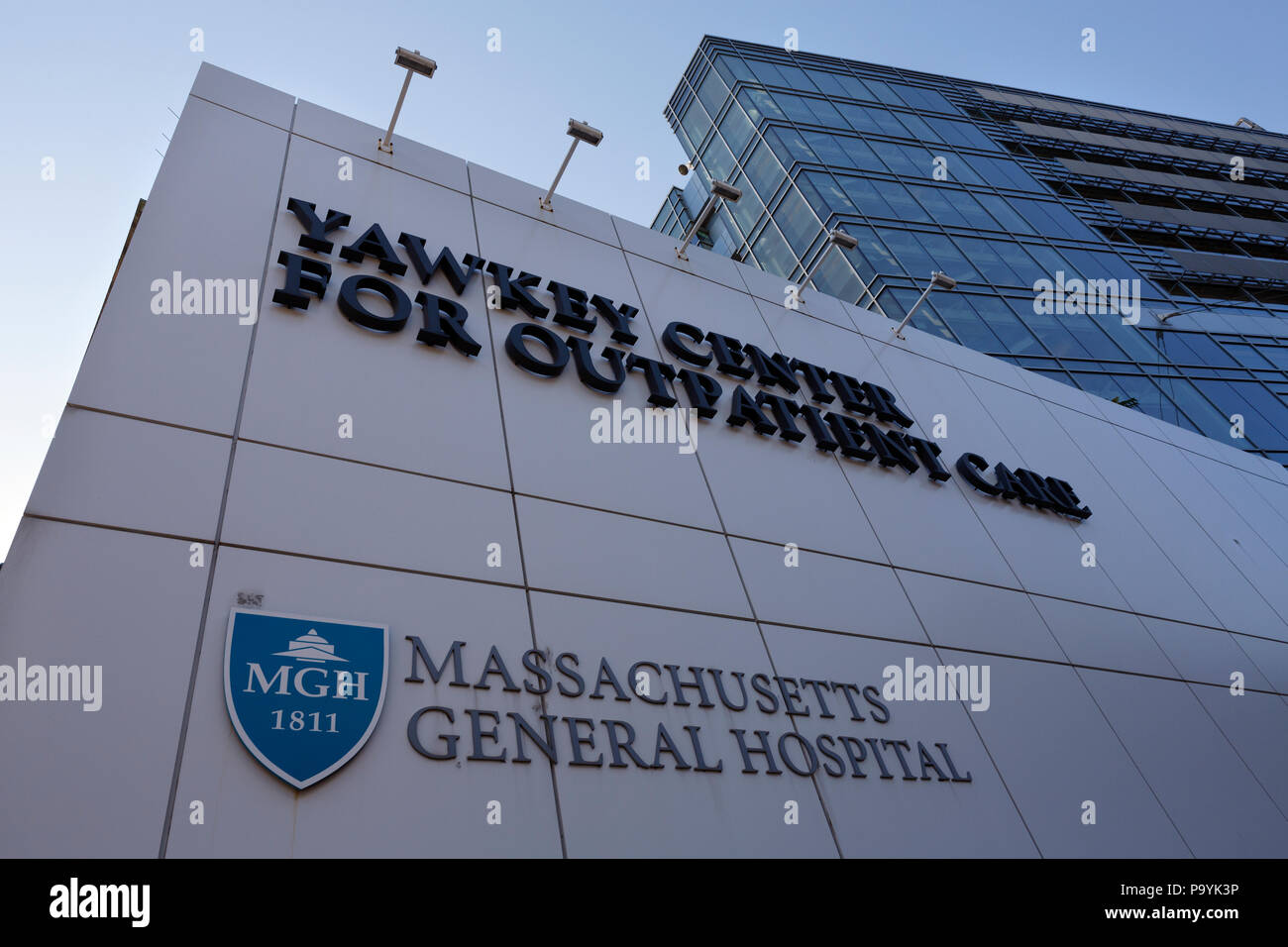 Massachusetts General Hospital, Boston Massachusetts Stock Photo Alamy