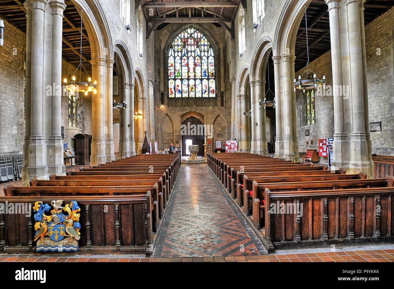 Kings Lynn Minster, Norfolk, England, UK Stock Photo - Alamy
