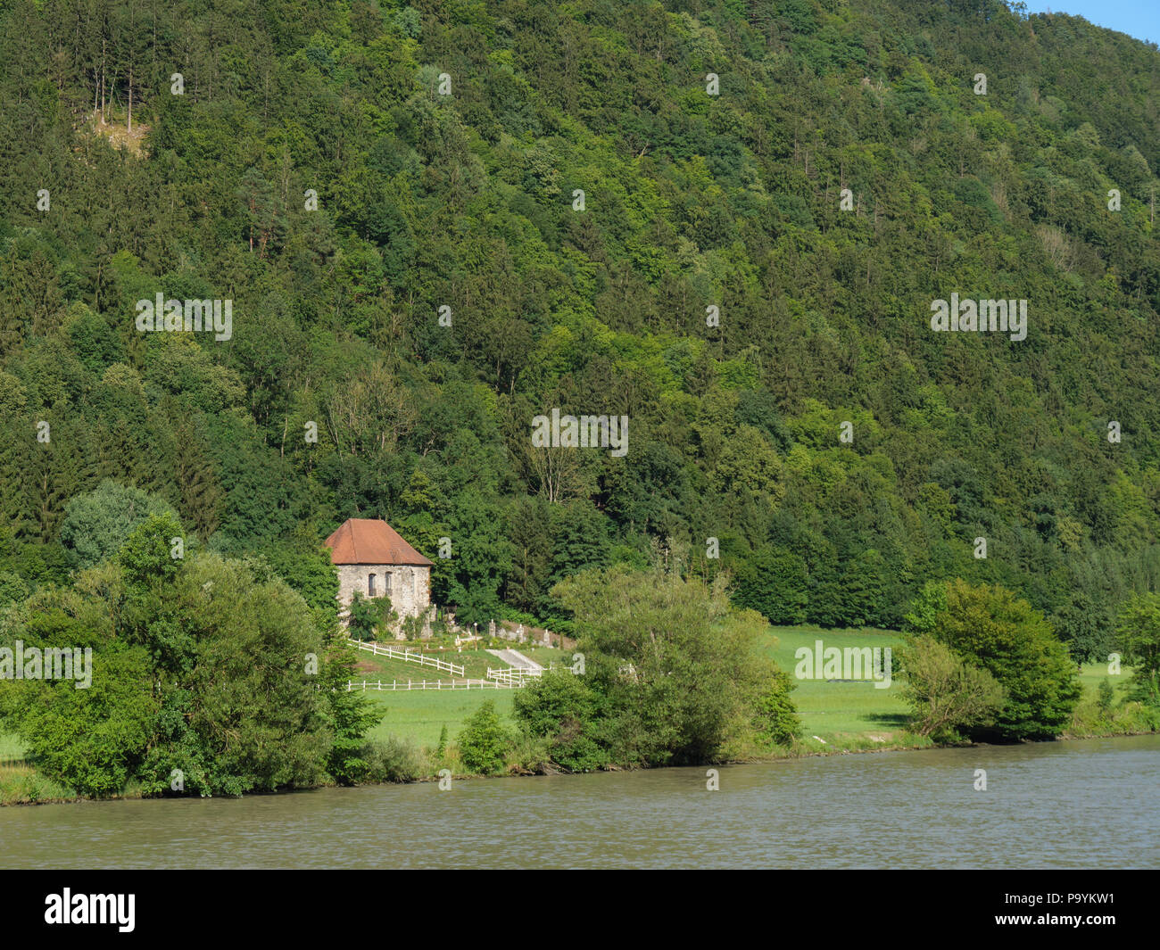 river-cruise-in-austria-stock-photo-alamy