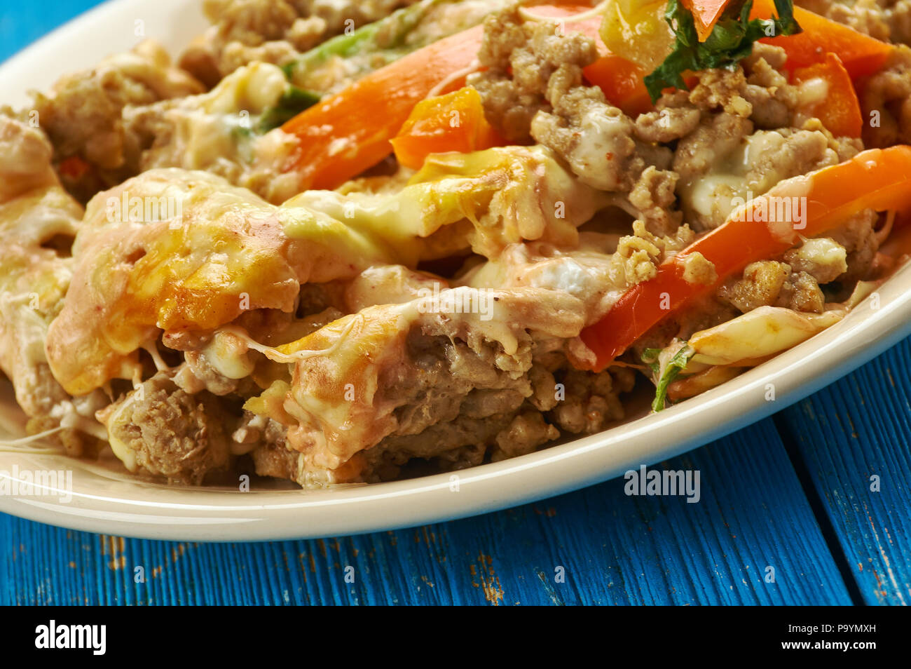 Doritos Taco Casserole Mexican dishes, made with Mexicanstyle cheese