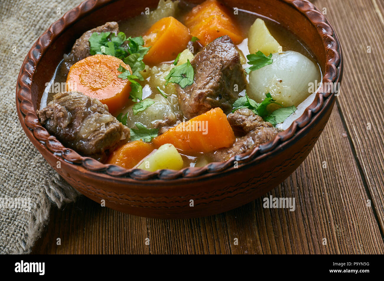 Classic Amish Beef Stew - classic one-pot meal , Pennsylvania Dutch
