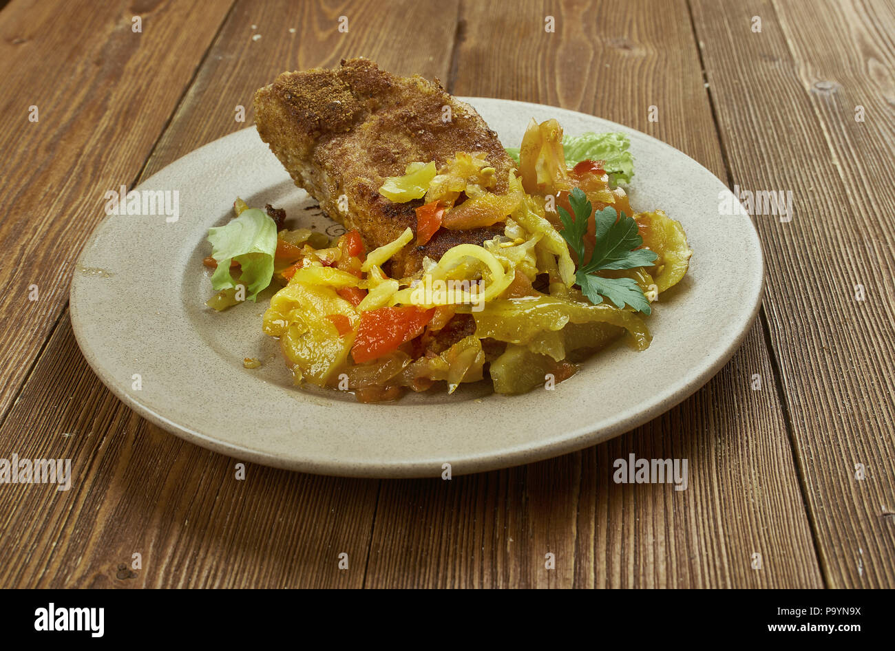french-caribbean-creole-sauce-for-fish-seafood-stock-photo-alamy