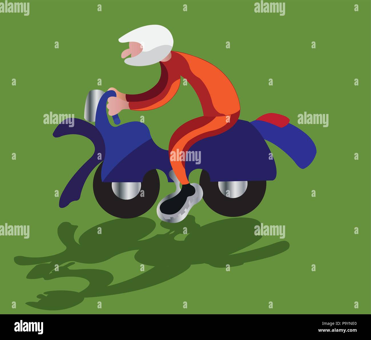 Riding using Stock Vector Images - Alamy
