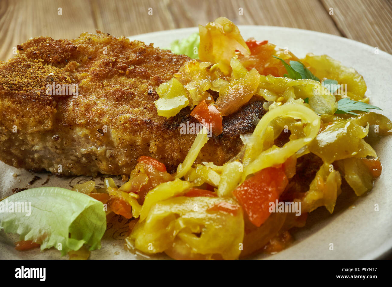 french-caribbean-creole-sauce-for-fish-seafood-stock-photo-alamy