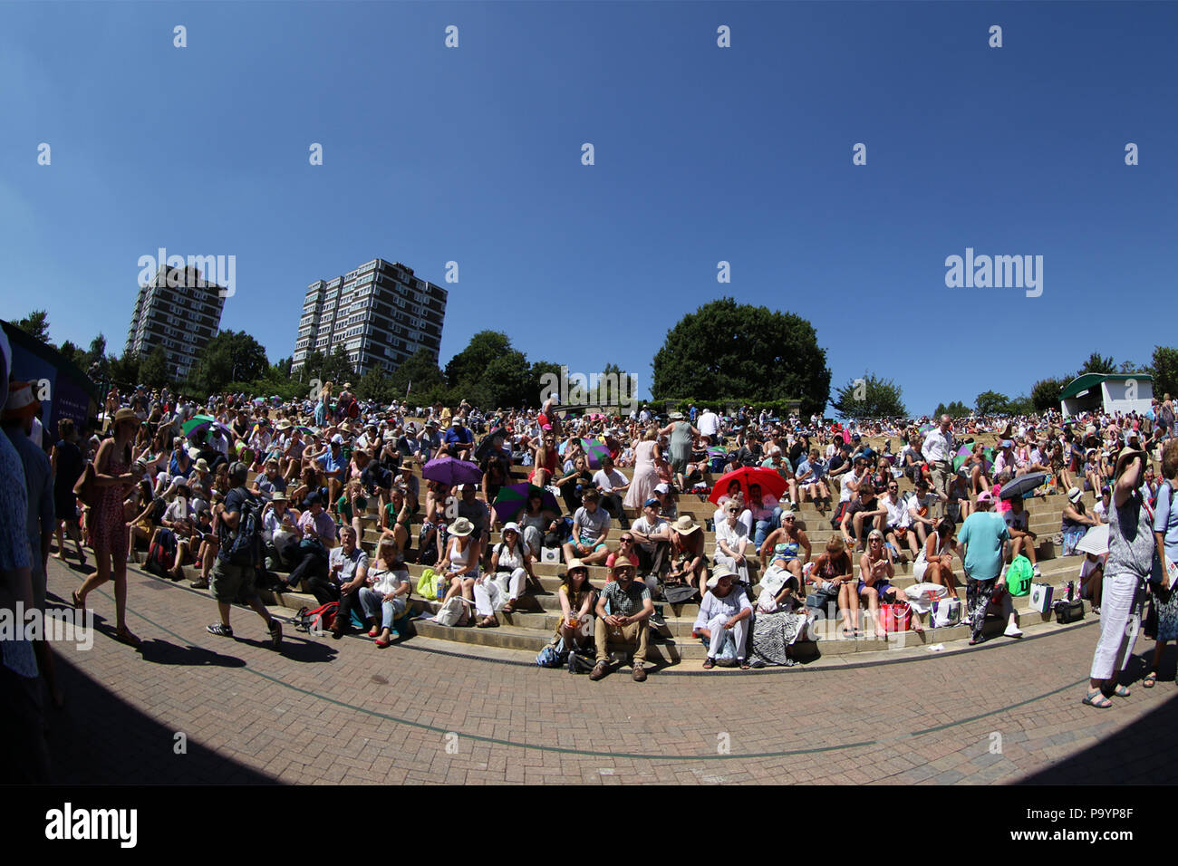 Wimbledon tennis tickets hi-res stock photography and images - Alamy