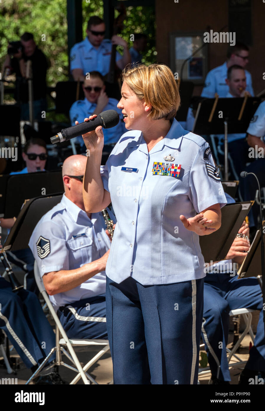 united states airforce band 4th of july songs