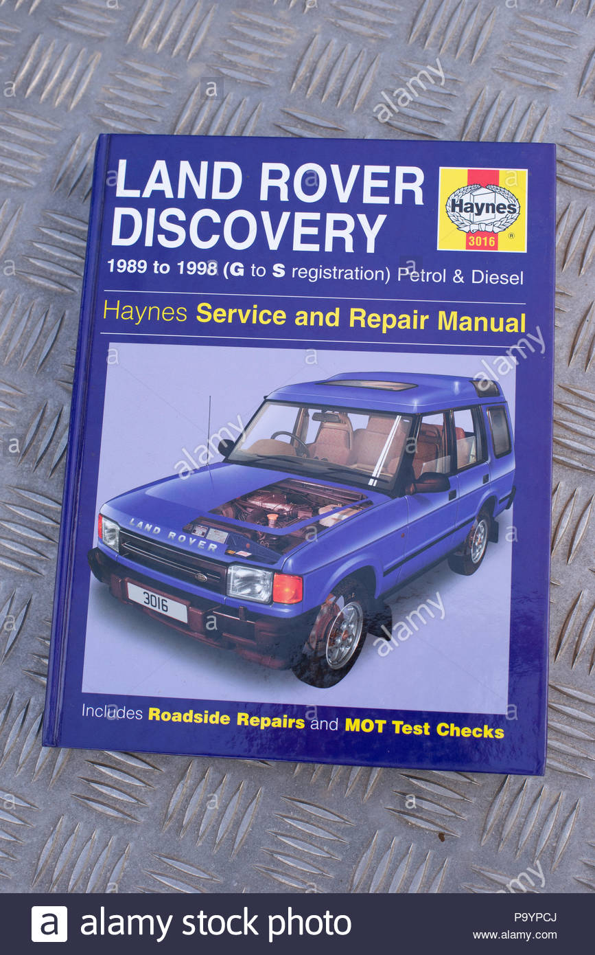 Haynes Manual - Land Rover - Discovery - Cover
