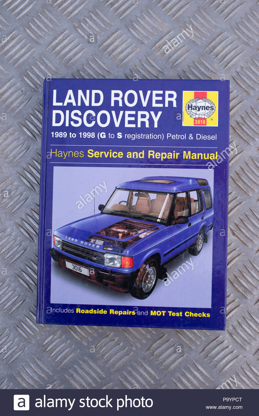Haynes Manual - Land Rover - Discovery - Cover