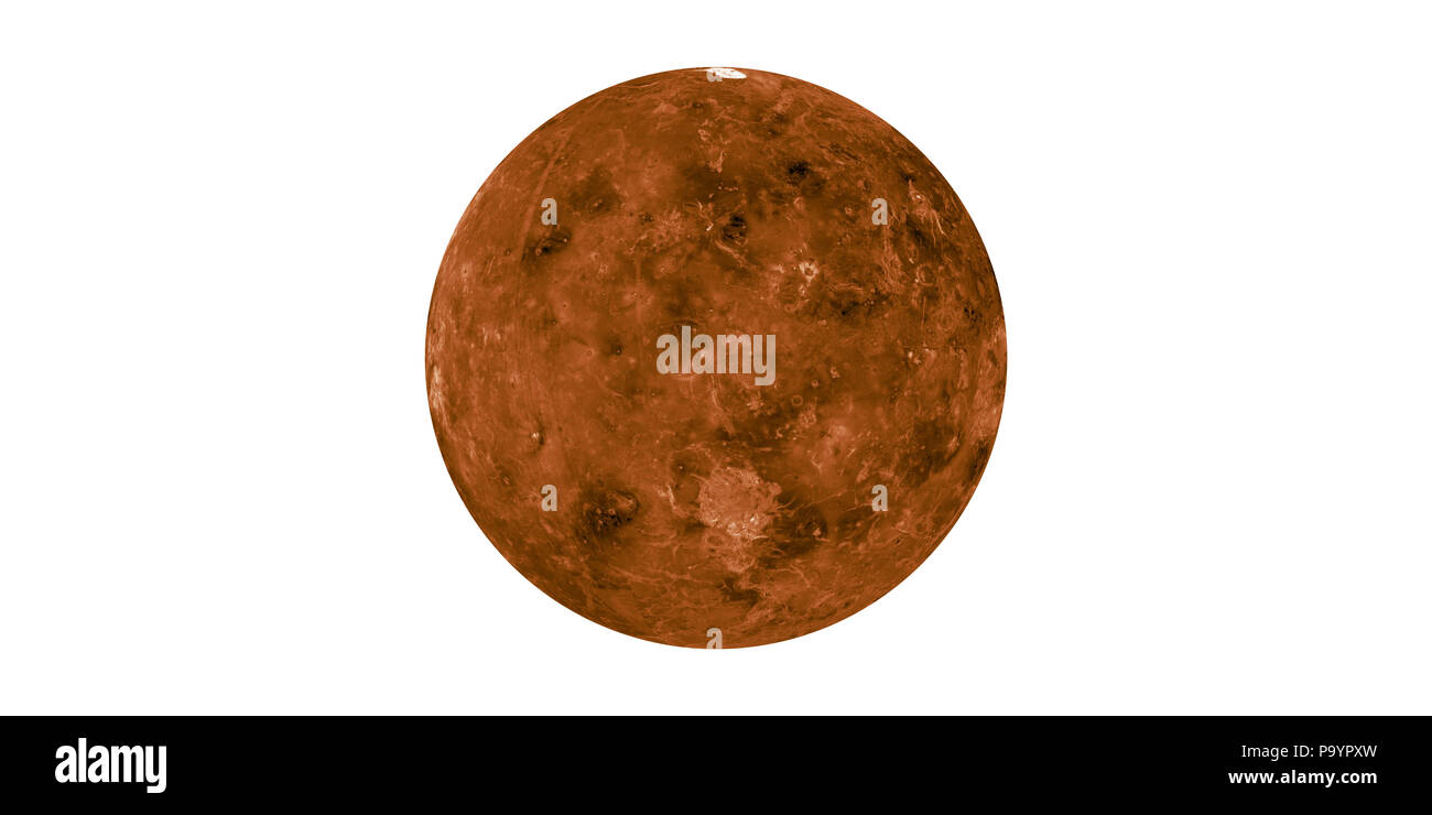 Venus planet Space solar system Stock Photo