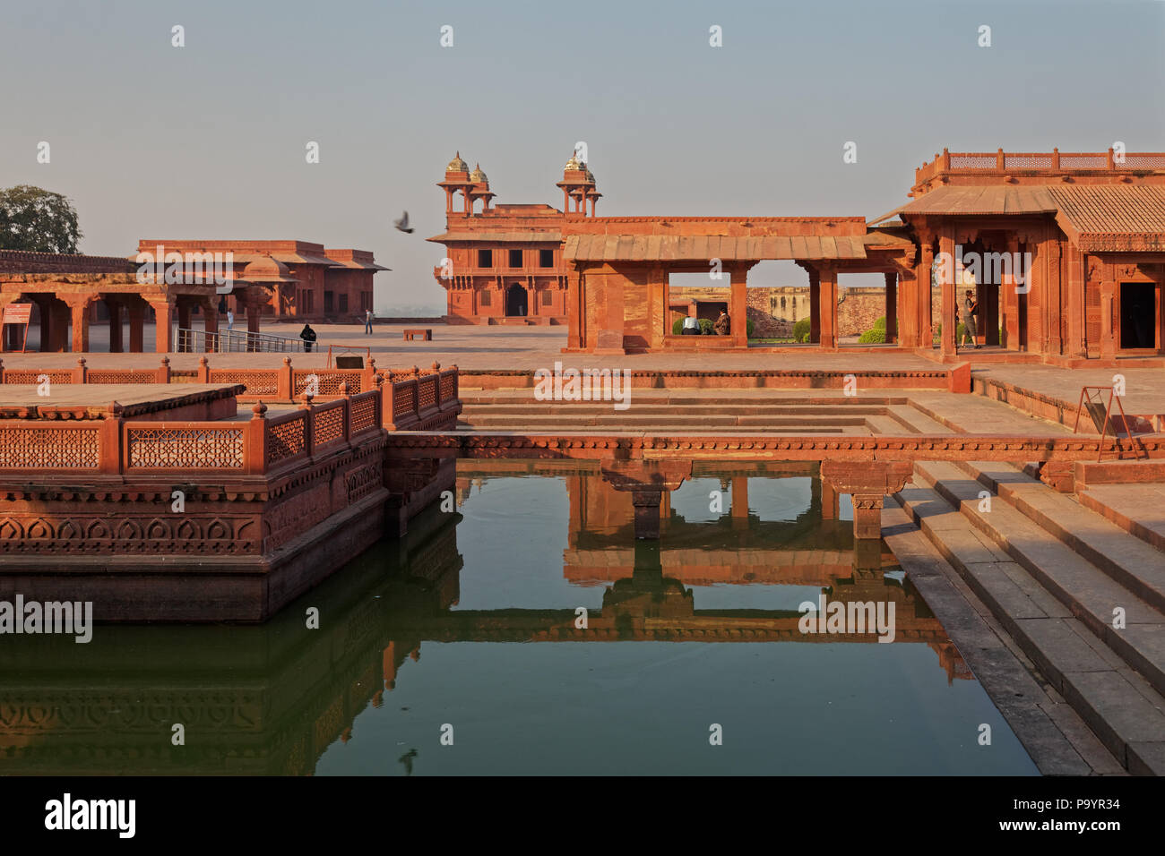 Fatehpur Sikri is a town in the Agra District of Uttar Pradesh, India