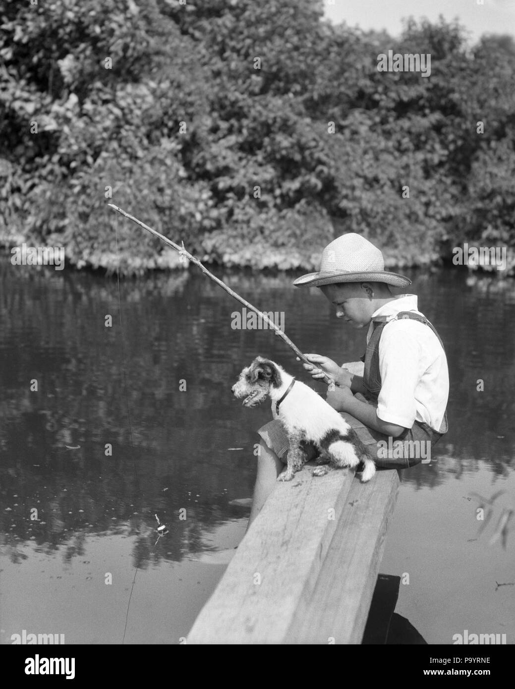 Vintage Fishing