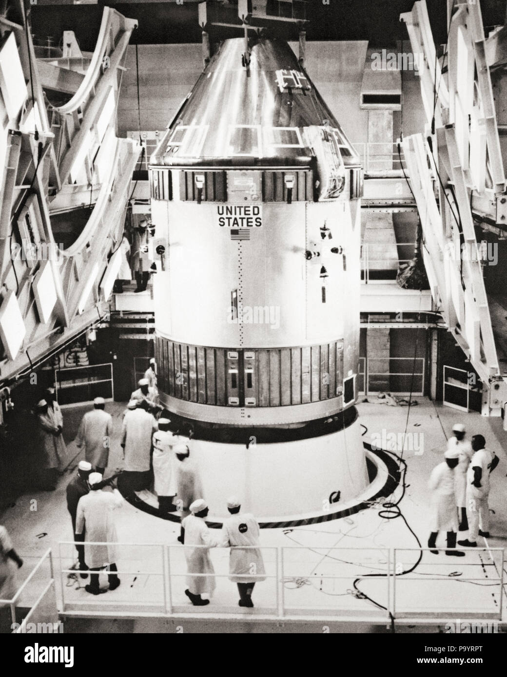 Apollo 11 Rocket High Resolution Stock Photography and Images - Alamy