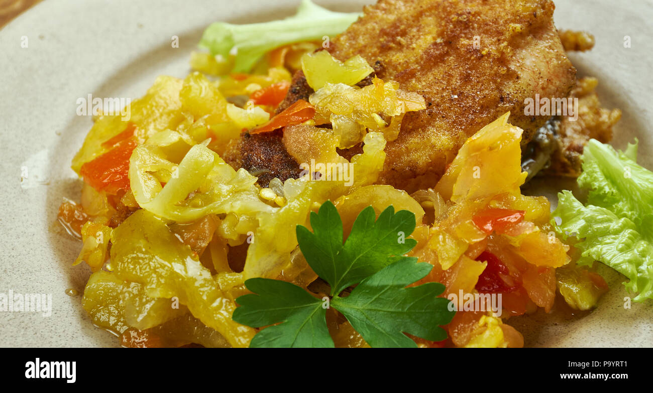 french-caribbean-creole-sauce-for-fish-seafood-stock-photo-alamy