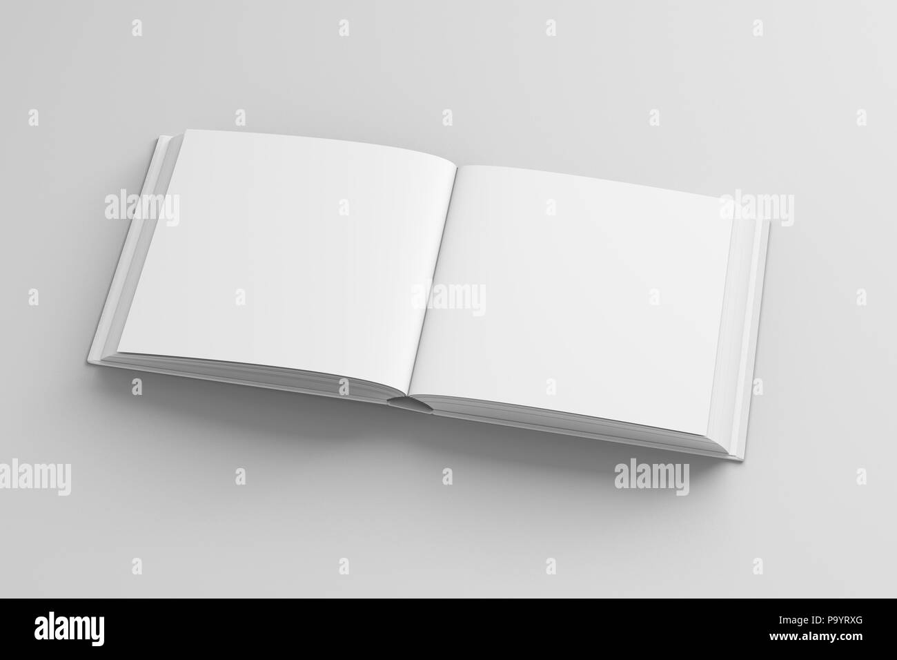Premium Vector  Set of empty book mockup realistic blank book in hardcover  in different angles applicable for design