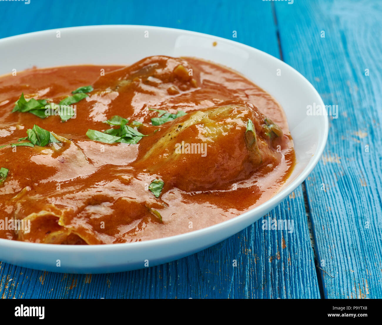 Masala Chaap Gravy - soya chaap masala gravy furthermore, North Indian ...