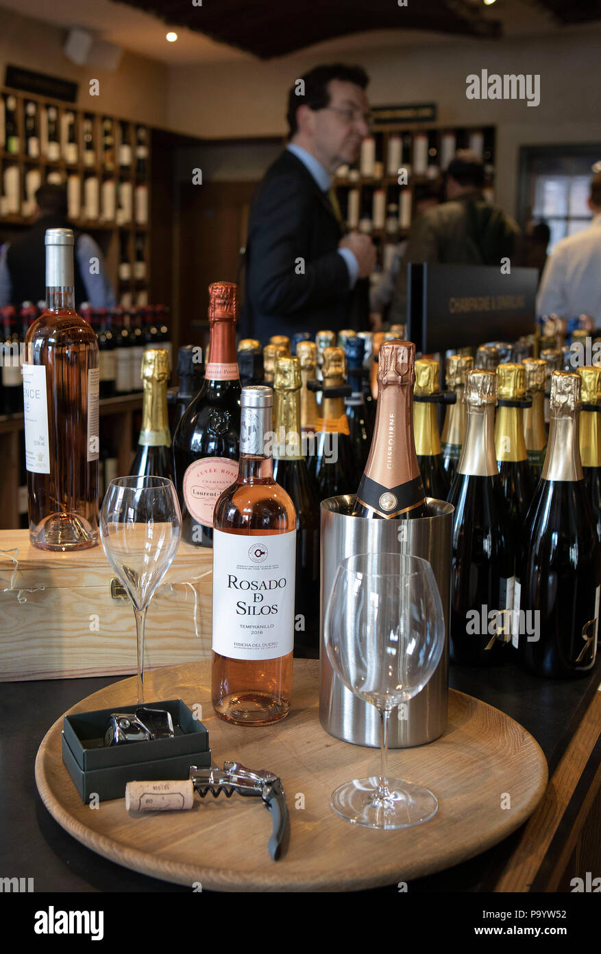 Berry Bros & Rudd wine merchants Stock Photo Alamy