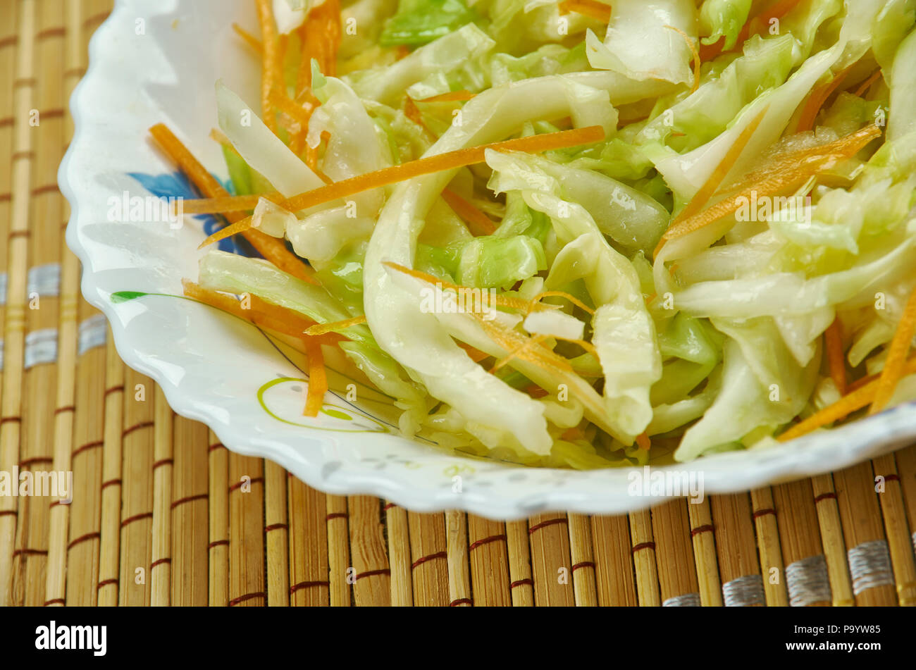 Best German Cabbage Salad Recipe - How To Make Krautsalat