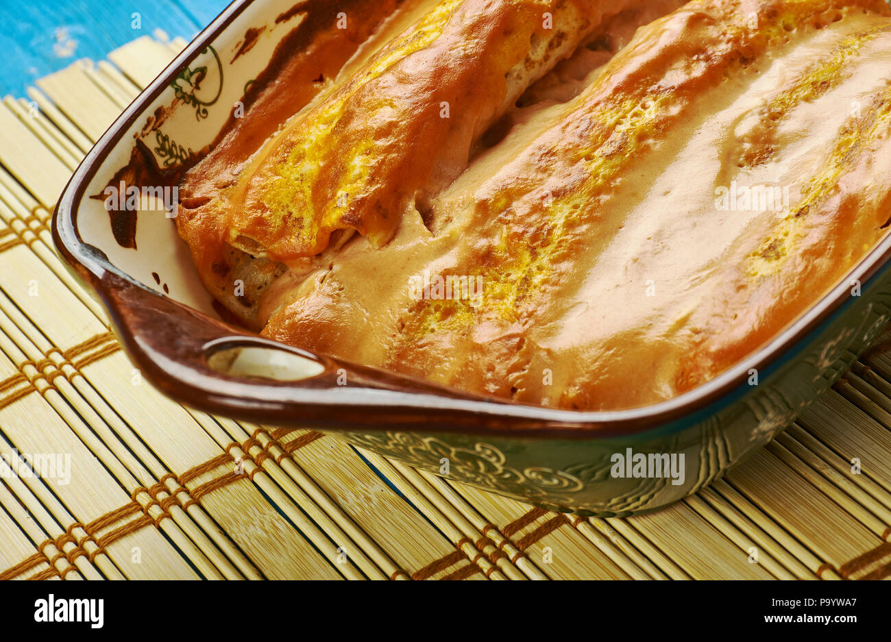 Colorado Enchiladas , chile colorado para enchilads New Mexican dried