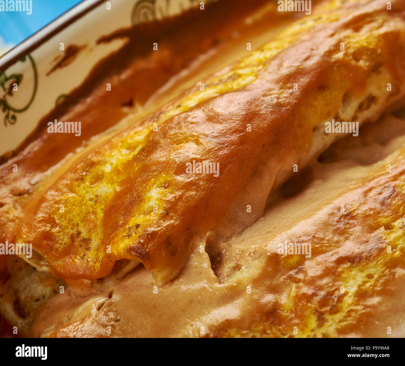 Colorado Enchiladas , chile colorado para enchilads New Mexican dried