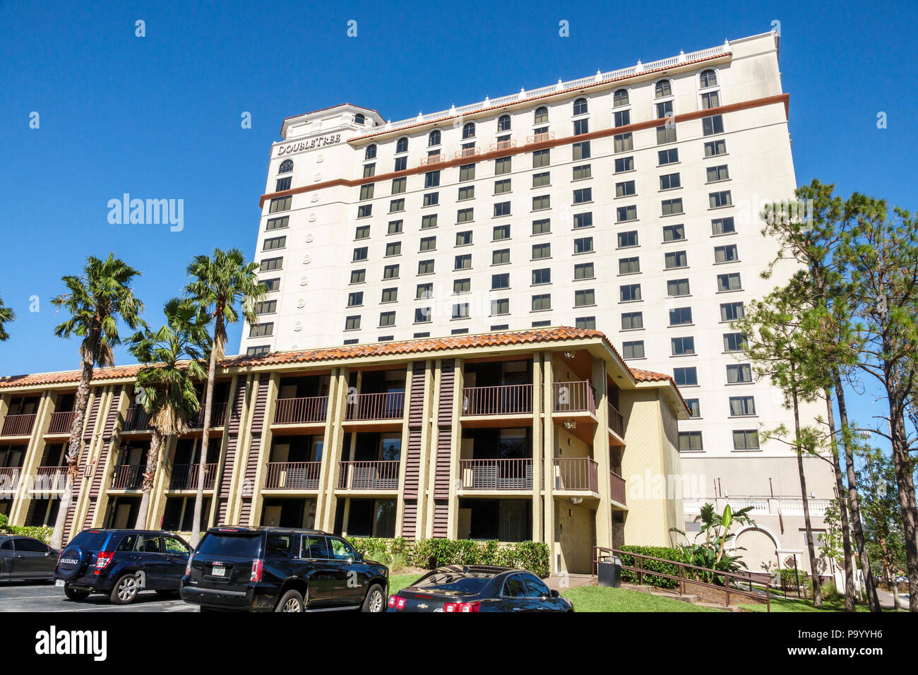 Hilton Parking Hi Res Stock Photography And Images Alamy