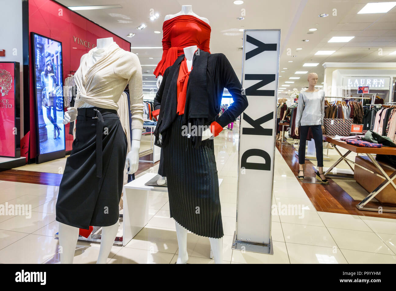 Orlando Florida,Premium Outlets,shopping shopper shoppers shop shops market  markets marketplace buying selling,retail store stores business businesses  Stock Photo - Alamy