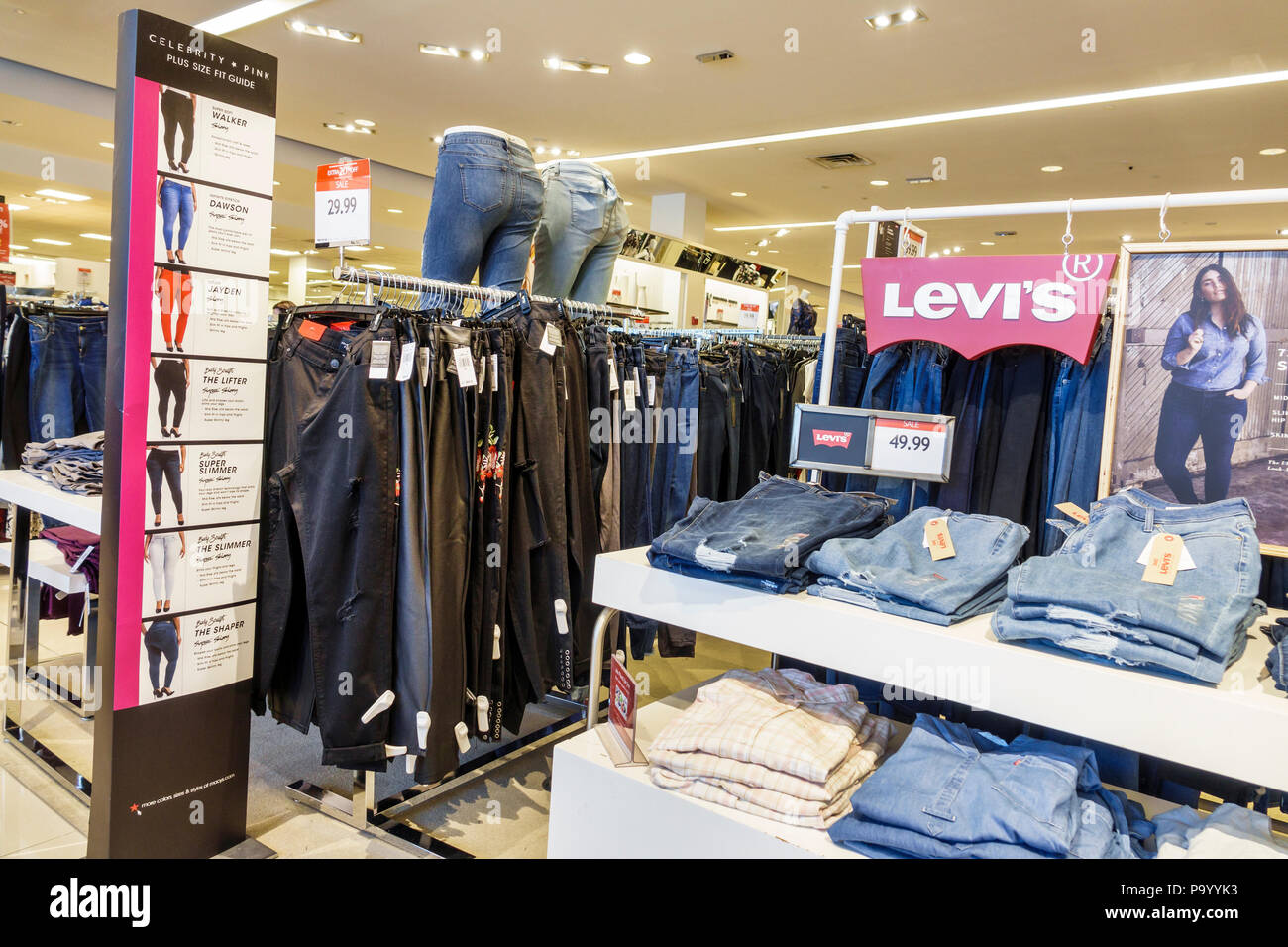 Orlando Florida,The Mall at Millenia,shopping shopper shoppers shop shops  market markets marketplace buying selling,retail store stores business  busin Stock Photo - Alamy