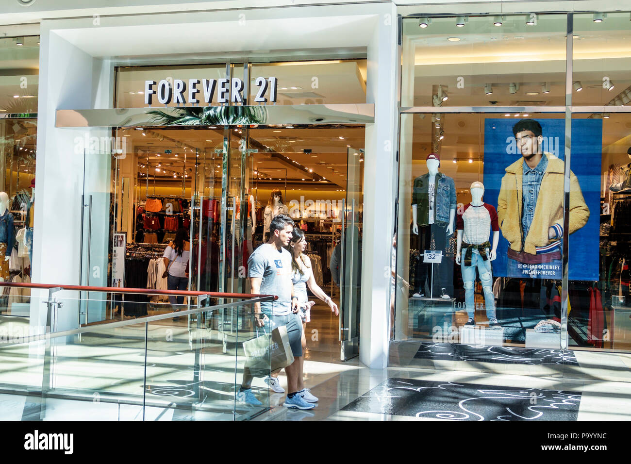 The Mall at Millenia, Orlando, Florida USA Stock Photo - Alamy