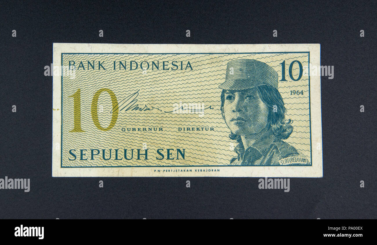 Indonesia Money Currency High Resolution Stock Photography And Images Alamy