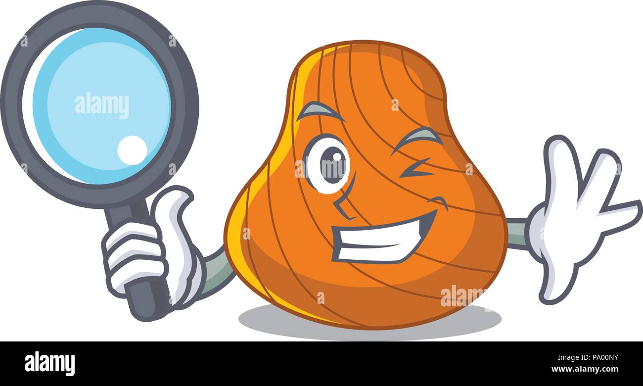 Detective hard shell character cartoon Stock Vector Image & Art - Alamy